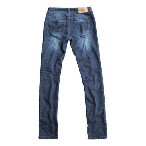 John Doe Betty high waist XTM jeans dark blue JOHN DOE MOTOVEIKALS 21