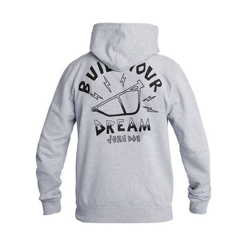 John Doe BYD I hoodie grey JOHN DOE MOTOVEIKALS 21