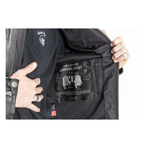 John Doe Dexter jacket black JOHN DOE MOTOVEIKALS 21