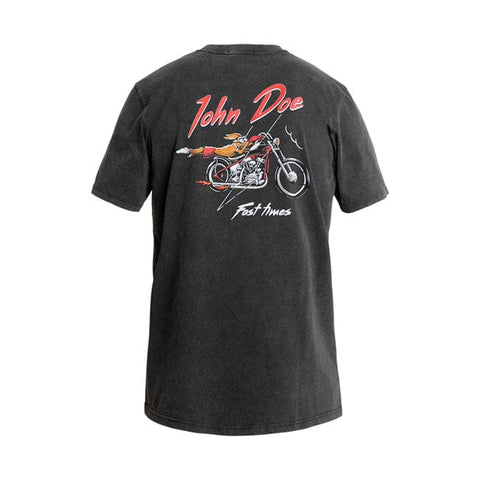 John Doe Fast Times T-shirt black JOHN DOE MOTOVEIKALS 21