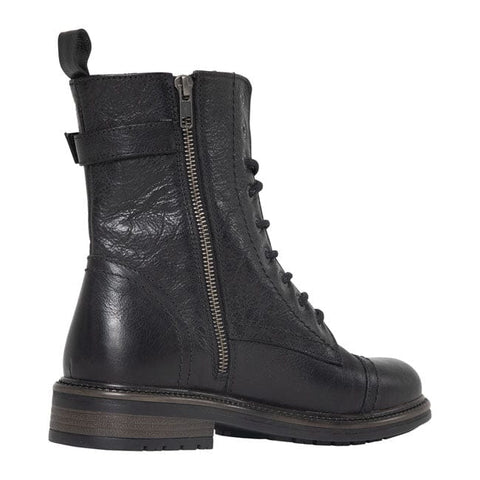 John Doe Jackie High shoes women black JOHN DOE MOTOVEIKALS 21