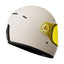 John Doe JD/ONE Frozen helmet off-white JOHN DOE MOTOVEIKALS 21