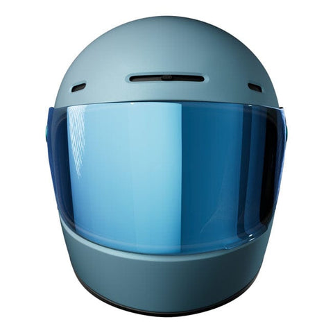 John Doe JD/ONE Frozen helmet steel blue JOHN DOE MOTOVEIKALS 21