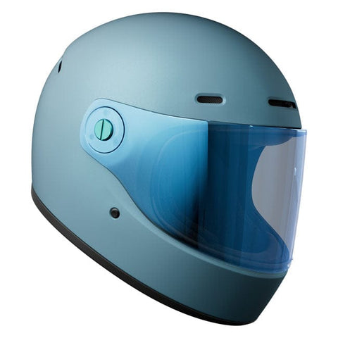 John Doe JD/ONE Frozen helmet steel blue JOHN DOE MOTOVEIKALS 21