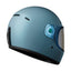 John Doe JD/ONE Frozen helmet steel blue JOHN DOE MOTOVEIKALS 21