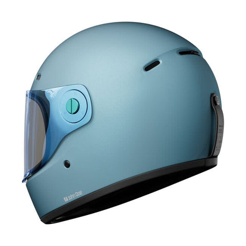 John Doe JD/ONE Frozen helmet steel blue JOHN DOE MOTOVEIKALS 21