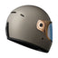 John Doe JD/ONE Frozen helmet titanium JOHN DOE MOTOVEIKALS 21