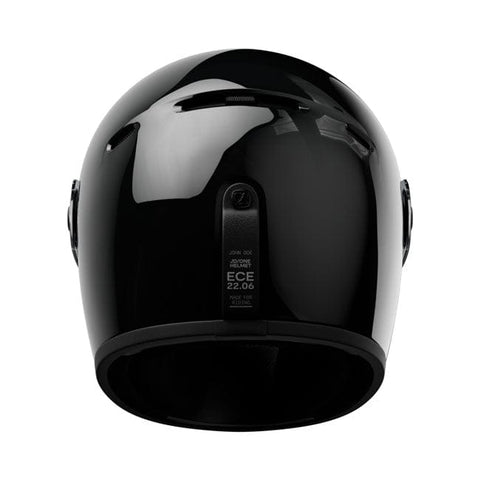 John Doe JD/ONE helmet glossy black JOHN DOE MOTOVEIKALS 21
