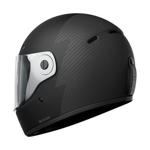 John Doe JD/ONE Signature Frozen helmet black/carbon JOHN DOE MOTOVEIKALS 21