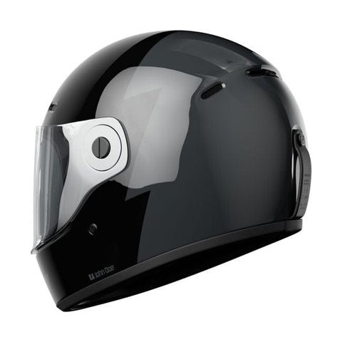 John Doe JD/ONE Signature helmet black/grey JOHN DOE MOTOVEIKALS 21