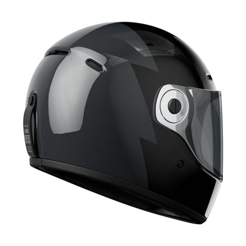 John Doe JD/ONE Signature helmet black/grey JOHN DOE MOTOVEIKALS 21