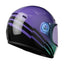 John Doe JD/ONE Spectral helmet purple JOHN DOE MOTOVEIKALS 21