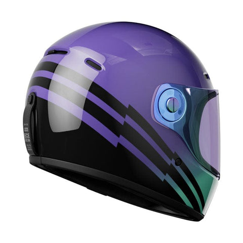 John Doe JD/ONE Spectral helmet purple JOHN DOE MOTOVEIKALS 21