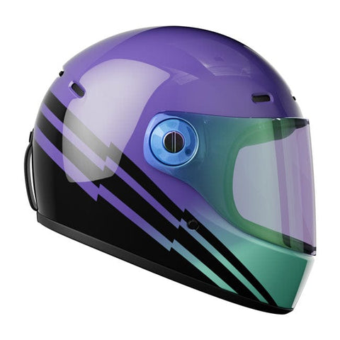 John Doe JD/ONE Spectral helmet purple JOHN DOE MOTOVEIKALS 21