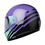 John Doe JD/ONE Spectral helmet purple JOHN DOE MOTOVEIKALS 21