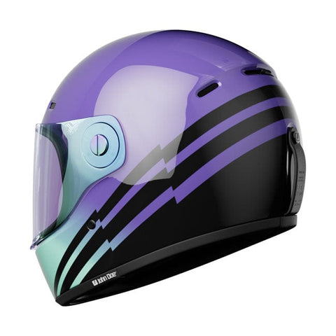 John Doe JD/ONE Spectral helmet purple JOHN DOE MOTOVEIKALS 21
