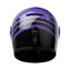 John Doe JD/ONE Spectral helmet purple JOHN DOE MOTOVEIKALS 21
