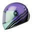 John Doe JD/ONE Spectral helmet purple JOHN DOE MOTOVEIKALS 21