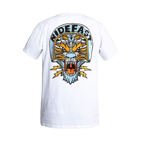 John Doe Lion T-shirt white JOHN DOE MOTOVEIKALS 21