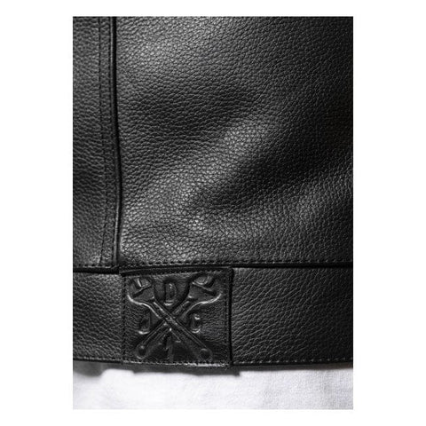 John Doe MC Outlaw leather vest black JOHN DOE MOTOVEIKALS 21