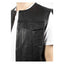 John Doe MC Outlaw leather vest black JOHN DOE MOTOVEIKALS 21