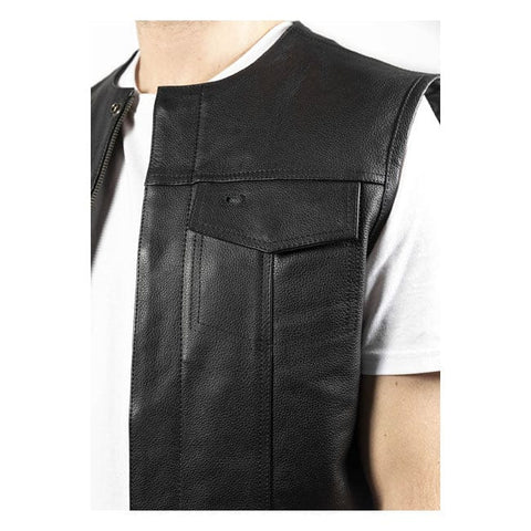John Doe MC Outlaw leather vest black JOHN DOE MOTOVEIKALS 21