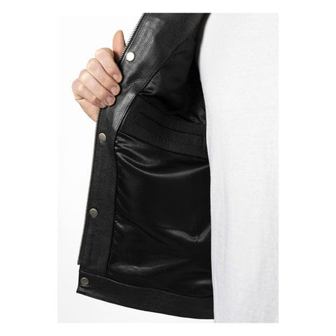 John Doe MC Outlaw leather vest black JOHN DOE MOTOVEIKALS 21
