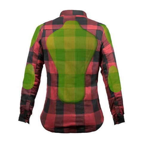 John Doe Motoshirt female XTM© black/red JOHN DOE MOTOVEIKALS 21