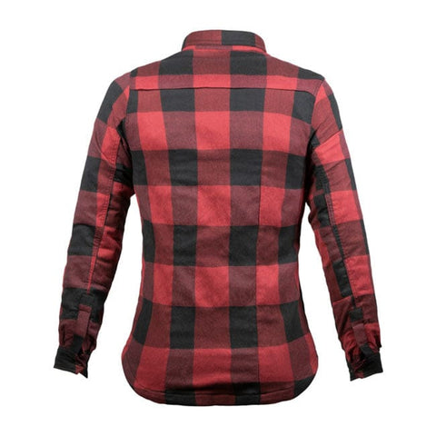 John Doe Motoshirt female XTM© black/red JOHN DOE MOTOVEIKALS 21