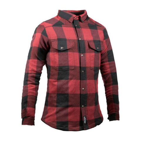 John Doe Motoshirt female XTM© black/red JOHN DOE MOTOVEIKALS 21