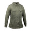 John Doe Motoshirt female XTM© olive JOHN DOE MOTOVEIKALS 21