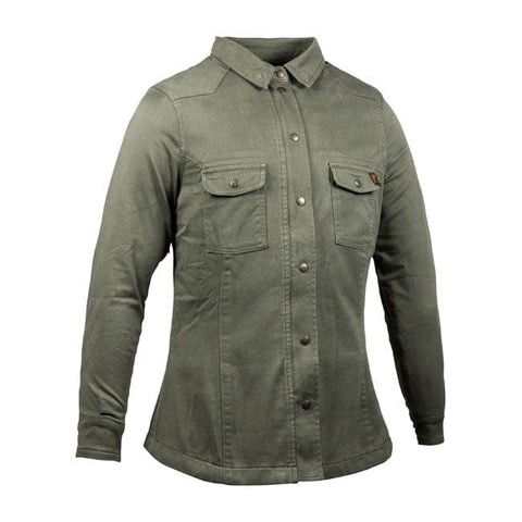 John Doe Motoshirt female XTM© olive JOHN DOE MOTOVEIKALS 21