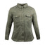 John Doe Motoshirt female XTM© olive JOHN DOE MOTOVEIKALS 21