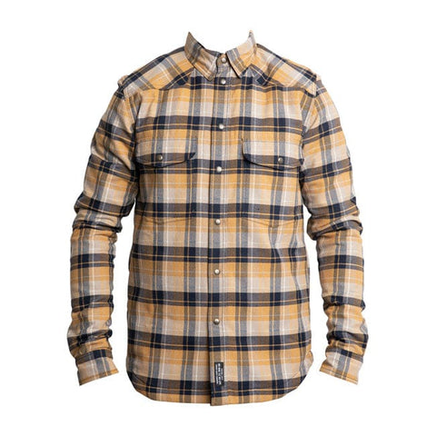 John Doe Motoshirt XTM® yellow JOHN DOE MOTOVEIKALS 21