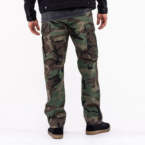 John Doe Regular Cargo Mono pants Camouflage 2.0 JOHN DOE MOTOVEIKALS 21