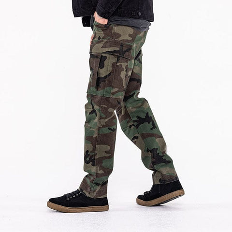 John Doe Regular Cargo Mono pants Camouflage 2.0 JOHN DOE MOTOVEIKALS 21