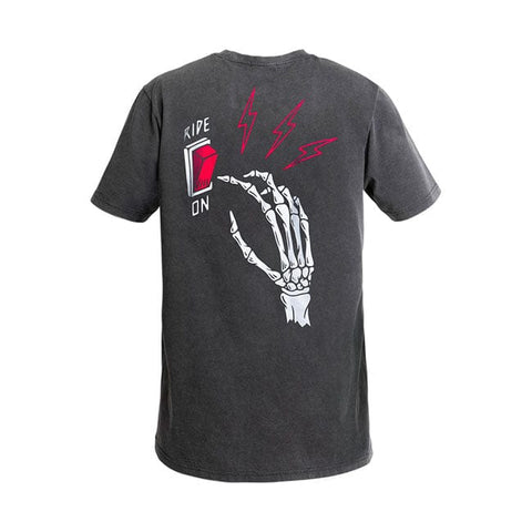 John Doe Ride On T-shirt fade out black JOHN DOE MOTOVEIKALS 21