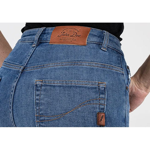 John Doe Ruby female jeans light blue JOHN DOE MOTOVEIKALS 21