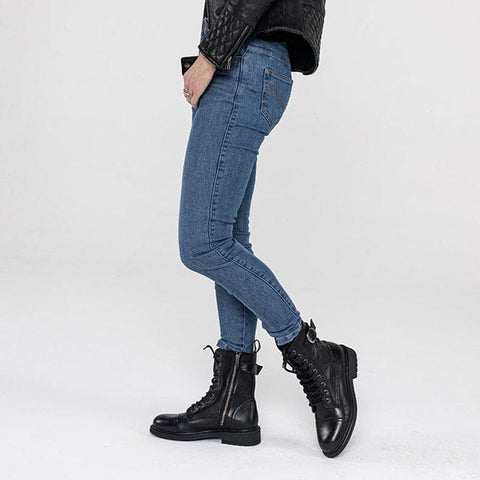 John Doe Ruby female jeans light blue JOHN DOE MOTOVEIKALS 21