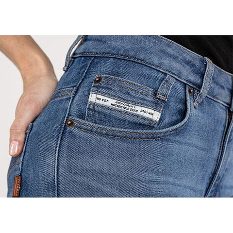 John Doe Ruby female jeans light blue JOHN DOE MOTOVEIKALS 21