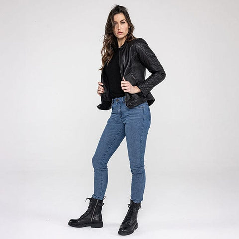 John Doe Ruby female jeans light blue JOHN DOE MOTOVEIKALS 21