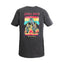 John Doe Snake on Fire T-shirt fade out black JOHN DOE MOTOVEIKALS 21
