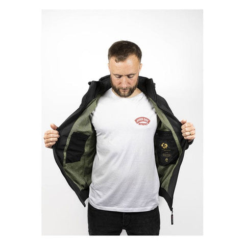 John Doe Softshell jacket black JOHN DOE MOTOVEIKALS 21