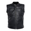 John Doe Storm Leather vest black JOHN DOE MOTOVEIKALS 21
