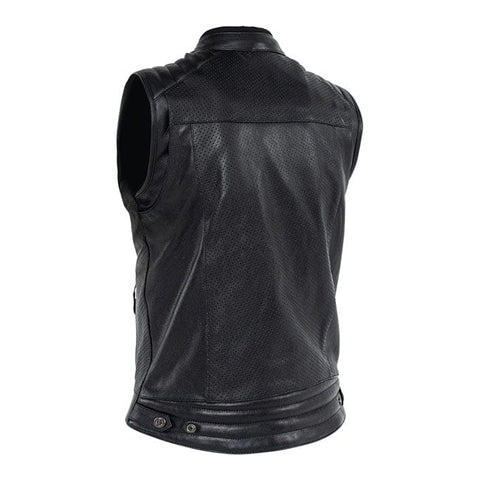 John Doe Storm Leather vest black JOHN DOE MOTOVEIKALS 21