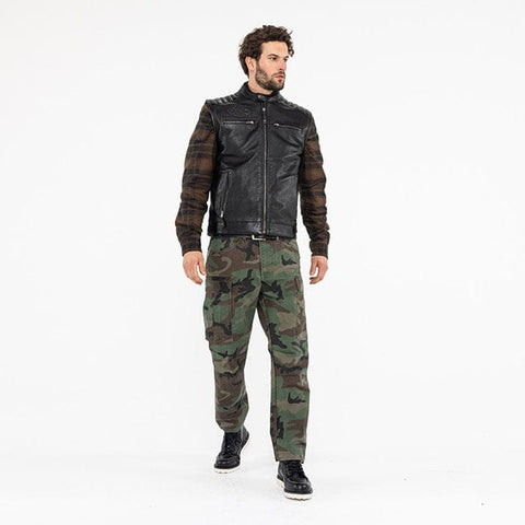 John Doe Storm Leather vest black JOHN DOE MOTOVEIKALS 21