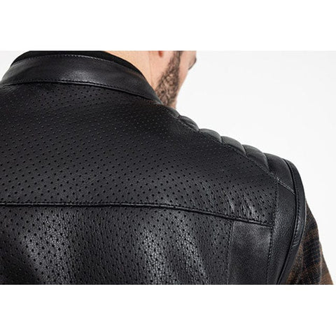 John Doe Storm Leather vest black JOHN DOE MOTOVEIKALS 21