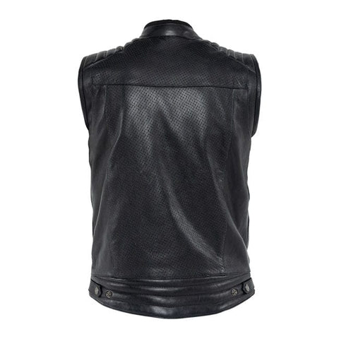 John Doe Storm Leather vest black JOHN DOE MOTOVEIKALS 21