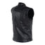 John Doe Storm Leather vest black JOHN DOE MOTOVEIKALS 21