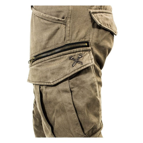 John Doe Stroker Cargo XTM pants camel JOHN DOE MOTOVEIKALS 21